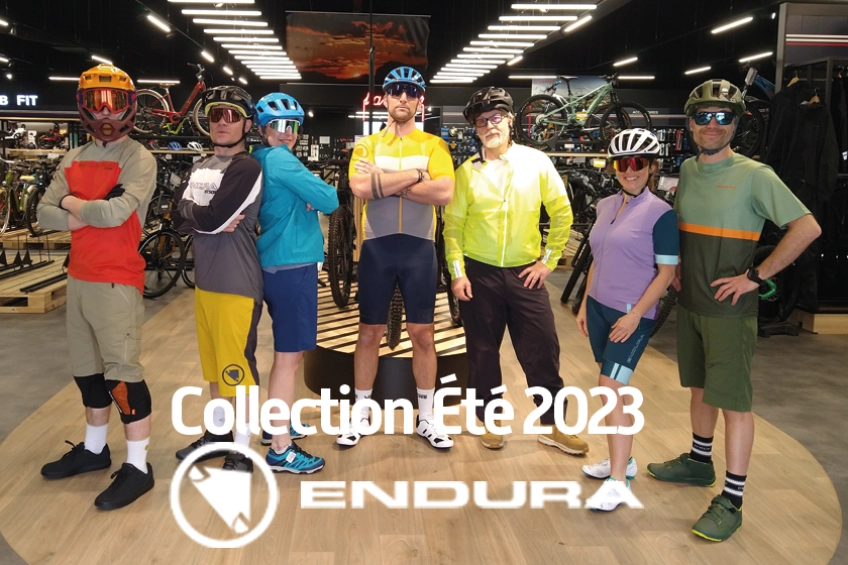 Arrivage de la collection vêtements cyclistes été 2023 Endura - Mondovelo