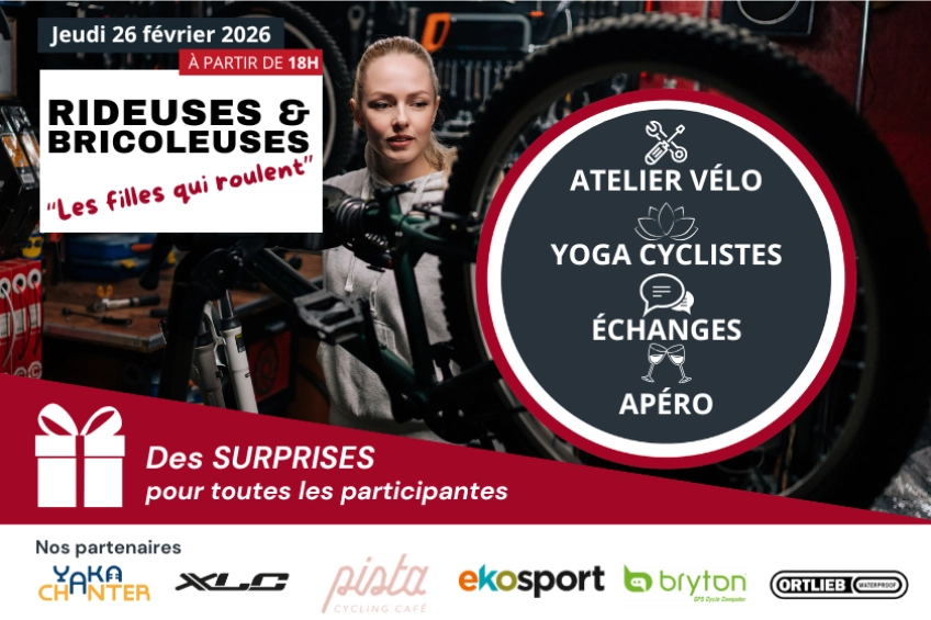 Soirée Rideuses et Bricoleuses Mondovélo Avignon