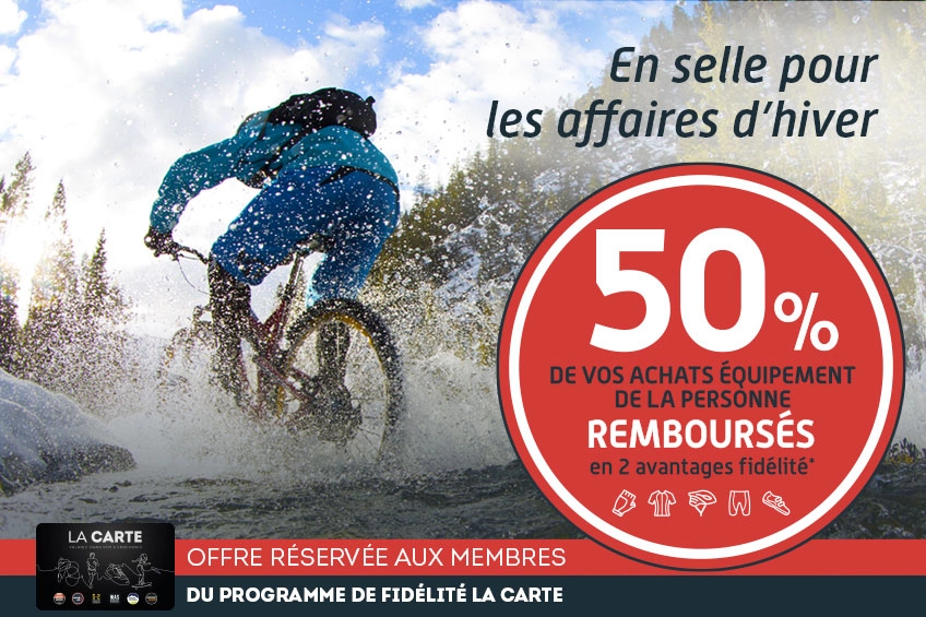 Offre Hiver