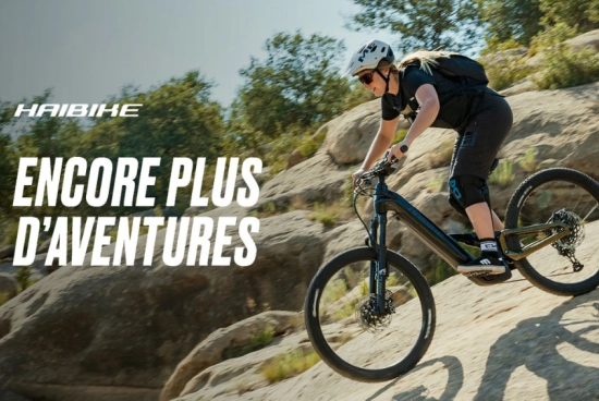 Découvrez le Haibike AllTrail Low : L'Aventure Sans Limite à Portée de Main