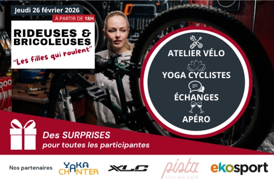 Soirée Rideuses et Bricoleuses Mondovélo Avignon