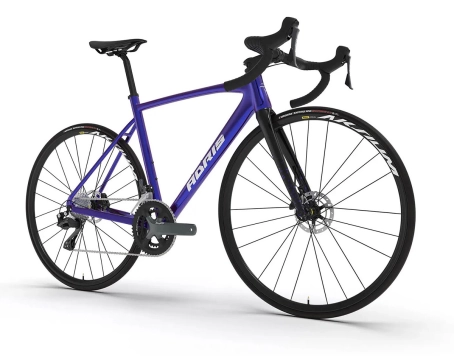 Vélo de route Unisexe L'ASPHALTE TIAGRA Caméléon Bleu