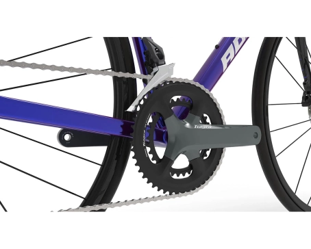 Vélo de route Unisexe L'ASPHALTE TIAGRA Caméléon Bleu