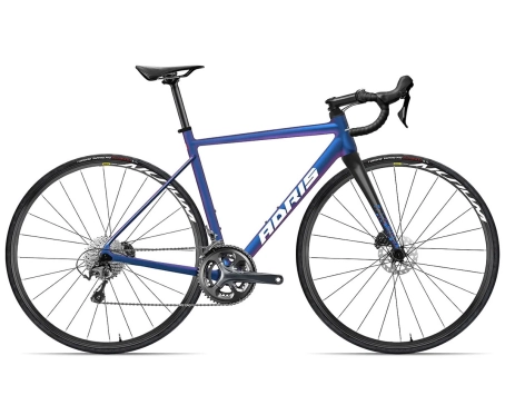 Vélo de route Unisexe L'ASPHALTE TIAGRA Caméléon Bleu
