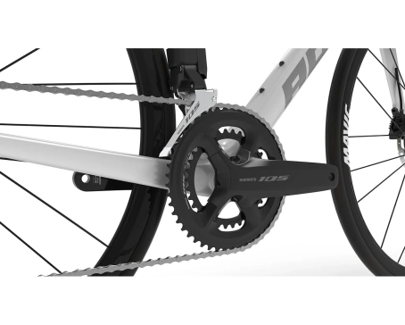 Vélo de route Unisexe LE PERFORMANCE 105 DI2 Glacier