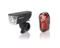 Kit d'éclairage avant/arrière LED CL-S11 ARIEL/NESO Noir - Image 1/1