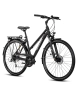 Vélo trekking Femme DOMINGO 24 LADY Noir - Image 2/5