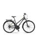 Vélo trekking Femme DOMINGO 24 LADY Noir - Image 1/5