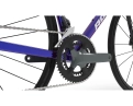 Vélo de route Unisexe L'ASPHALTE TIAGRA Caméléon Bleu - Image 4/4
