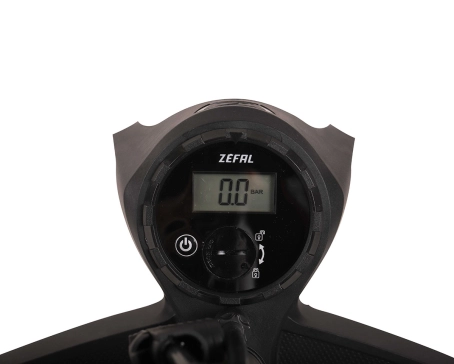 Pompe à pied PROFIL MAX FP65 Z-SWITCH Argent/Bois