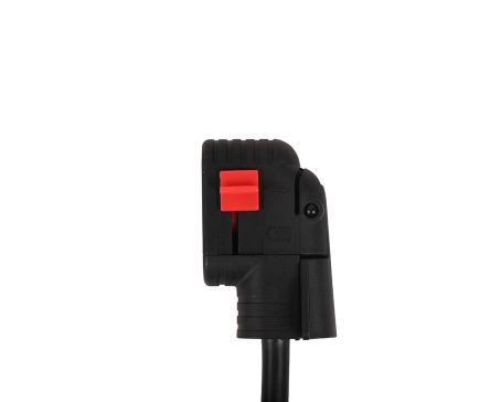 Pompe à pied PROFIL MAX FP65 Z-SWITCH Argent/Bois