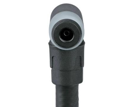 Pompe à pied AIR-X-PLORER CLIK VALVE 10.0 Bleu Ciel/Noir