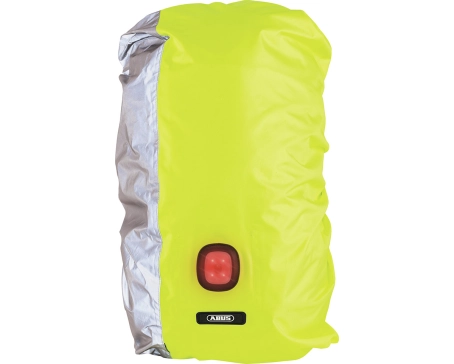 Housse de sac à dos réfléchissante LUMINO NIGHT COVER Jaune