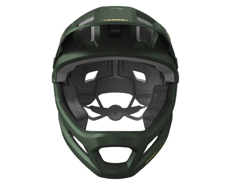 Casque VTT Enfant YOUDROP FF Vert Mousse
