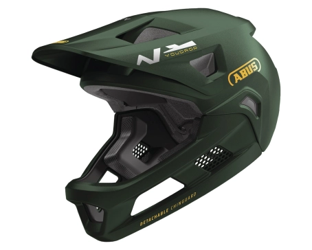 Casque VTT Enfant YOUDROP FF Vert Mousse