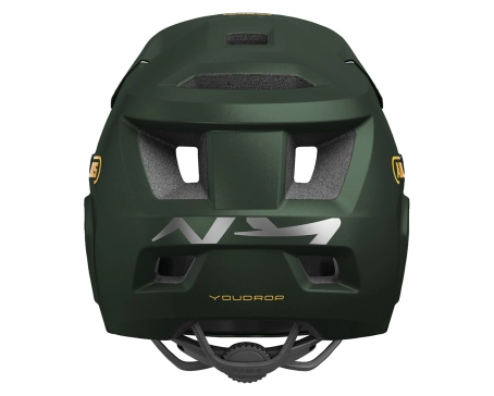 Casque VTT Enfant YOUDROP FF Vert Mousse