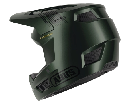 Casque VTT Unisexe HIDROP Vert Mousse