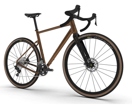 Vélo Gravel Unisexe LE VADROUILLE GRX400 Marron