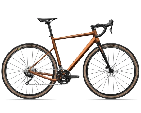 Vélo Gravel Unisexe LE VADROUILLE GRX400 Marron