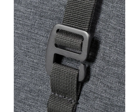 Sacoche de porte-bagage arrière RACKPACK CITY RACKTIME Gris/Noir