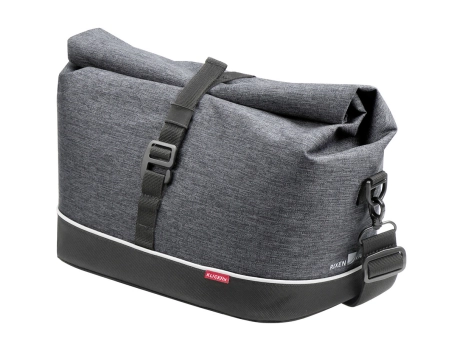 Sacoche de porte-bagage arrière RACKPACK CITY RACKTIME Gris/Noir