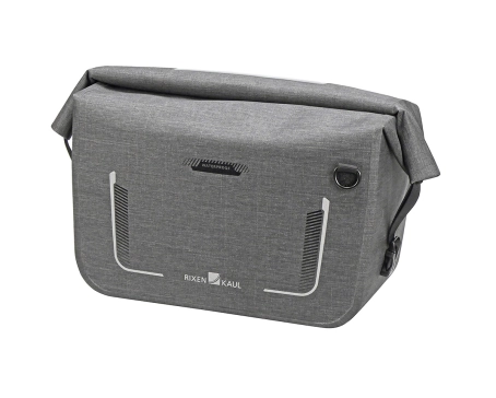 Sacoche de guidon LIGHTPACK MAX WATERPROOF Gris