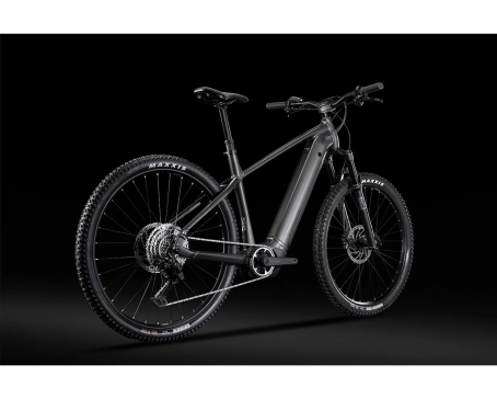 VTT électrique semi rigide Unisexe OVERVOLT HT 8.8 HIGH Gris Anthracite