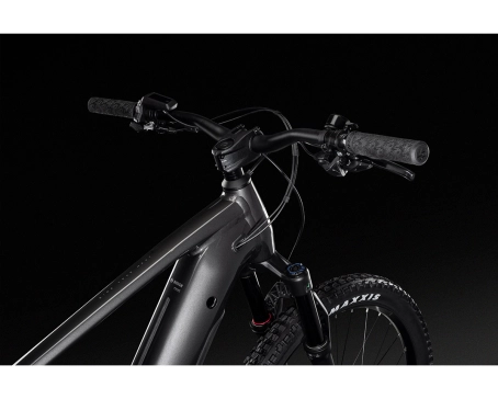 VTT électrique semi rigide Unisexe OVERVOLT HT 8.8 HIGH Gris Anthracite