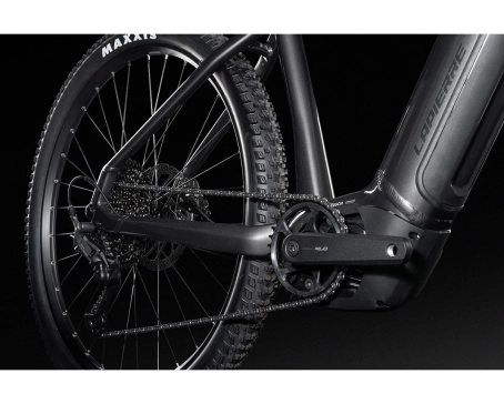 VTT électrique semi rigide Unisexe OVERVOLT HT 8.8 HIGH Gris Anthracite