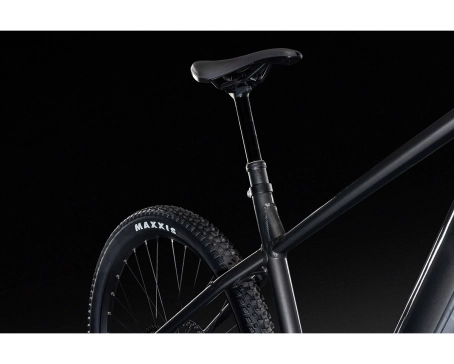 VTT électrique semi rigide Unisexe OVERVOLT HT 8.8 HIGH Gris Anthracite