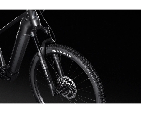 VTT électrique semi rigide Unisexe OVERVOLT HT 8.8 HIGH Gris Anthracite