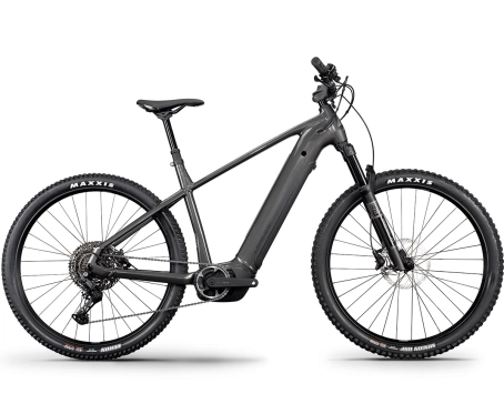 VTT électrique semi rigide Unisexe OVERVOLT HT 8.8 HIGH Gris Anthracite