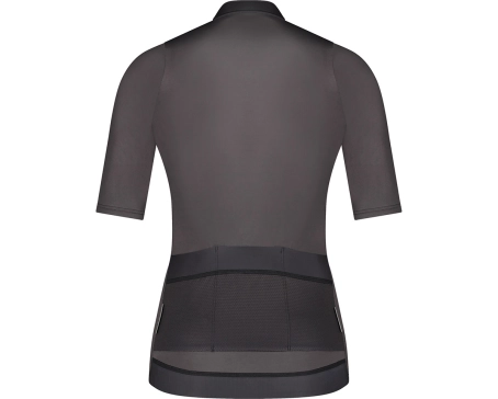 Maillot manches courtes Femme SAKURA Marron Mat