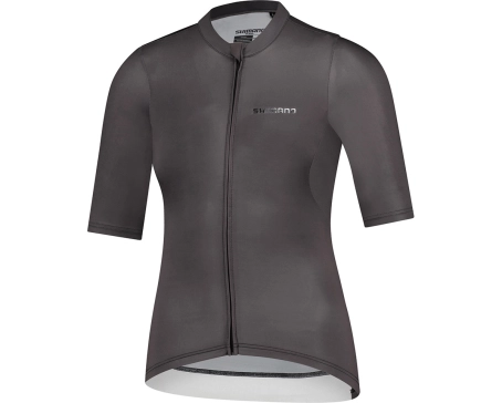 Maillot manches courtes Femme SAKURA Marron Mat