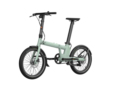 Vélo électrique urbain pliant Unisexe AFTERNOON PRO Vert Fumé