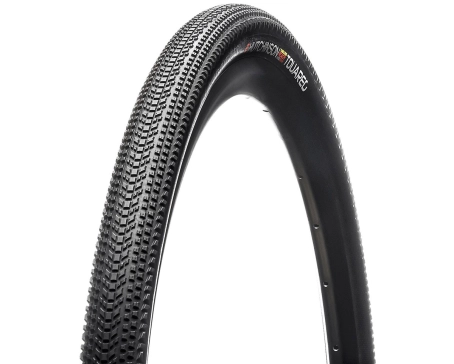 Pneu de gravel TOUAREG 650x47c TUBELESS READY HARDSKIN FOLDING Noir