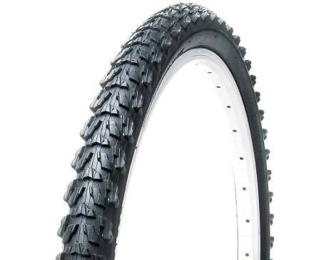 Pneu de loisir/VTT enfant ROCK 14x1.75 TUBETYPE Noir
