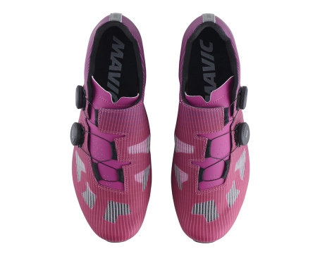Chaussures Route Unisexe COSMIC SLR Bleu Princesse/Rouge Fuchsia