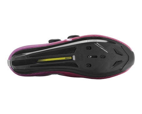 Chaussures Route Unisexe COSMIC SLR Bleu Princesse/Rouge Fuchsia