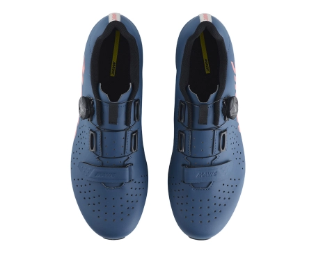 Chaussures Route Unisexe COSMIC BOA Bleu/Blanc