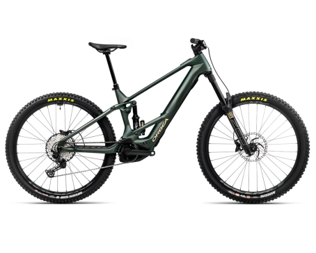 VTT électrique tout suspendu Unisexe WILD M20 Vert Forêt
