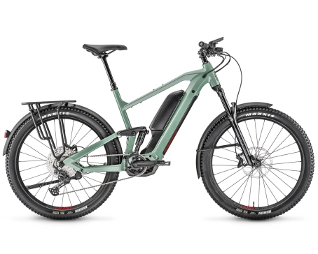 VTT électrique tout suspendu Unisexe WEEKEND FS ÉQUIPÉ DUAL NYON 1125WH Vert