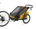 Remorque pour enfant 2 places CHARIOT SPORT Jaune - Image 2/6