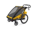 Remorque pour enfant 2 places CHARIOT SPORT Jaune - Image 3/6
