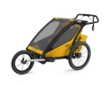 Remorque pour enfant 2 places CHARIOT SPORT Jaune - Image 5/6