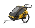 Remorque pour enfant 2 places CHARIOT SPORT Jaune - Image 1/6