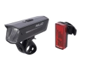 Kit d'éclairage avant/arrière LED CL-S25 PROXIMA PRO Noir - Image 1/1