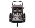 Remorque pour enfant DUO S BS-C10 Gris/Beige/Anthracite - Image 2/8