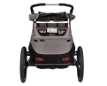 Remorque pour enfant DUO S BS-C10 Gris/Beige/Anthracite - Image 4/8