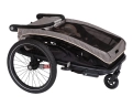 Remorque pour enfant DUO S BS-C10 Gris/Beige/Anthracite - Image 8/8